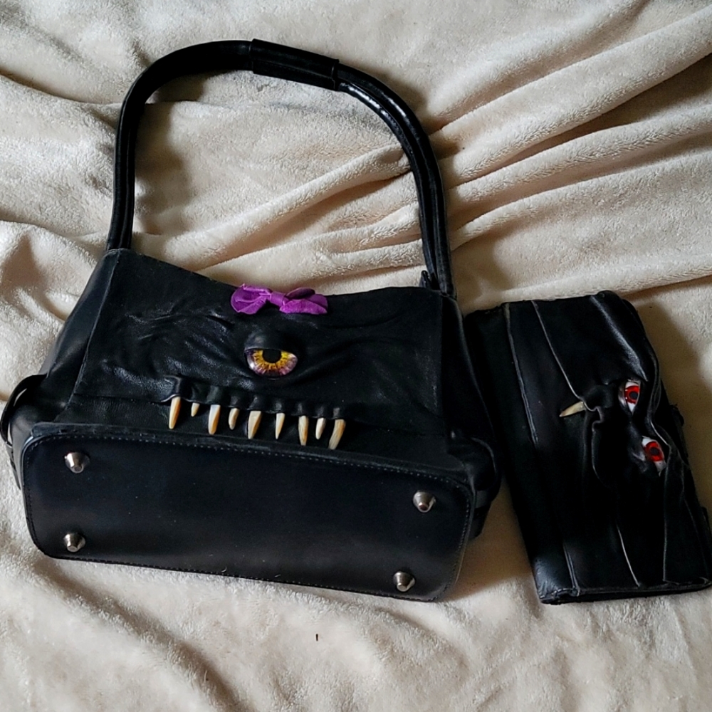 Halloween Purse and Wallet